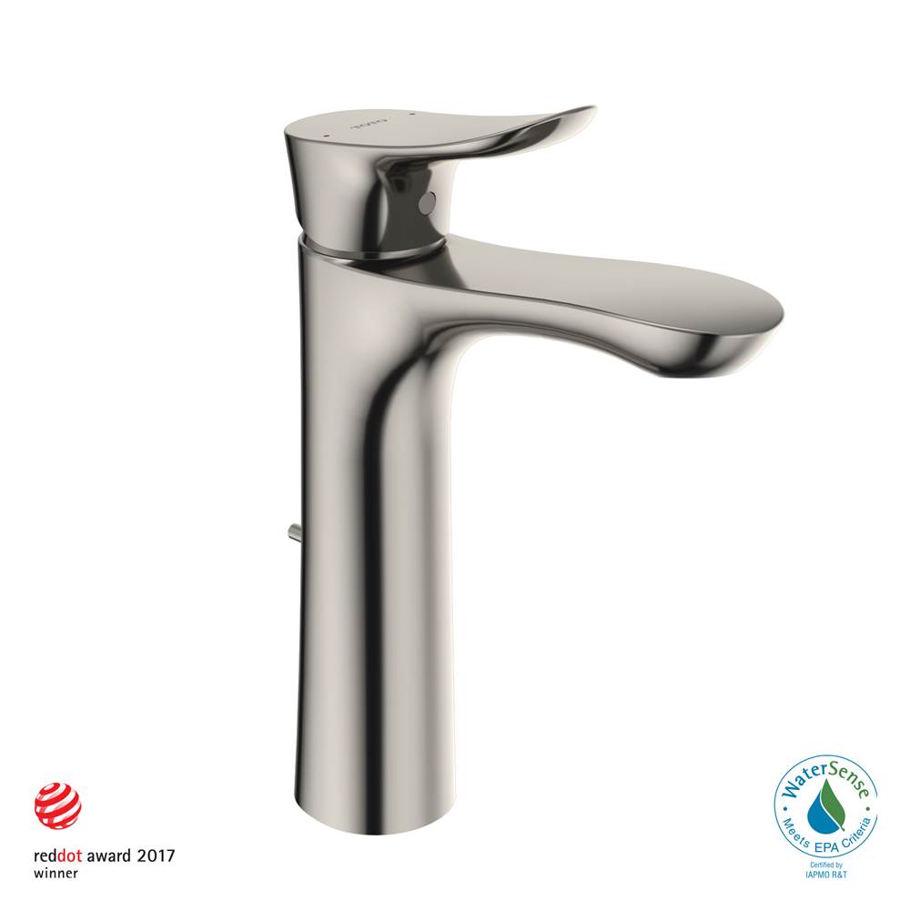 Toto® Go 1.2 Gpm Single Handle Semi-Vessel Bathroom Sink Faucet With Comfort Glide™ Technology