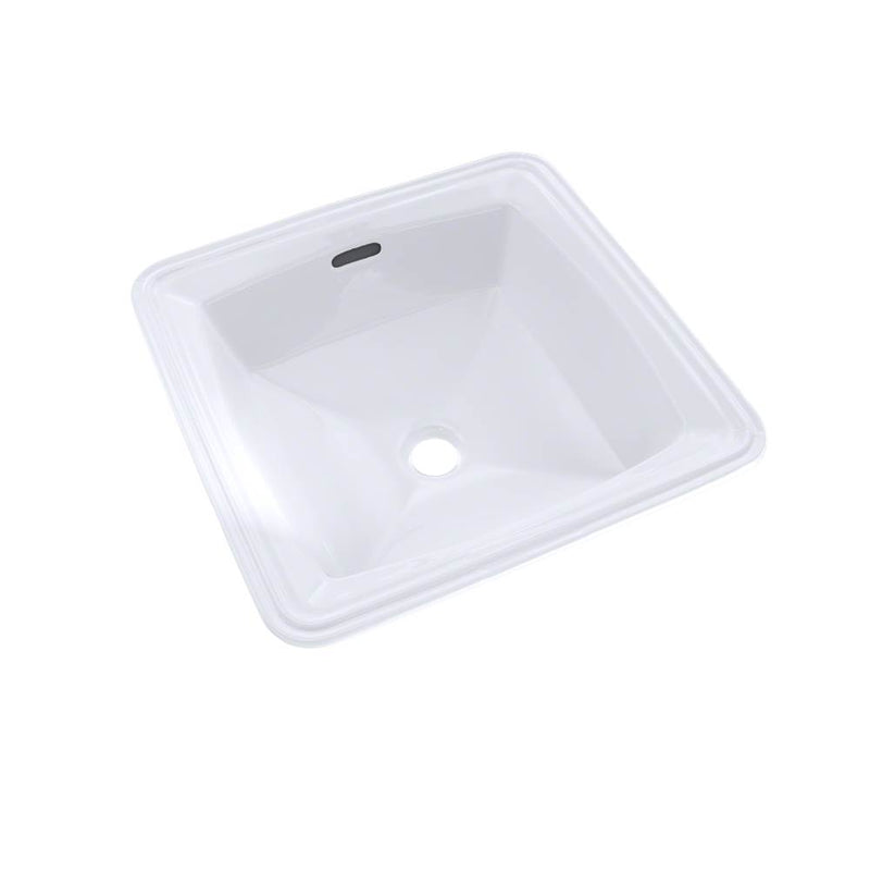 TOTO Toto® Connelly™ Square Undermount Bathroom Sink With Cefiontect