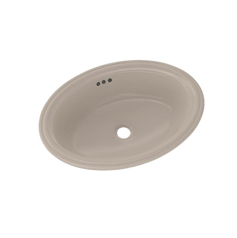 TOTO Toto® Dartmouth® 18-3/4'' X 13-3/4'' Oval Undermount Bathroom Sink
