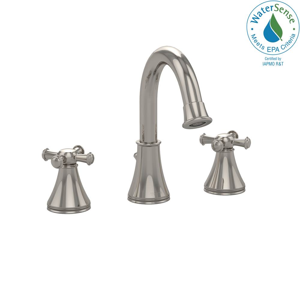 Toto® Vivian Alta® Two Cross Handle Widespread 1.5 Gpm Bathroom Sink Faucet