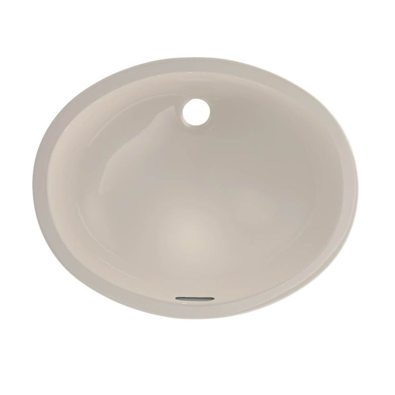 TOTO Toto® Dantesca® Oval Undermount Bathroom Sink With Cefiontect