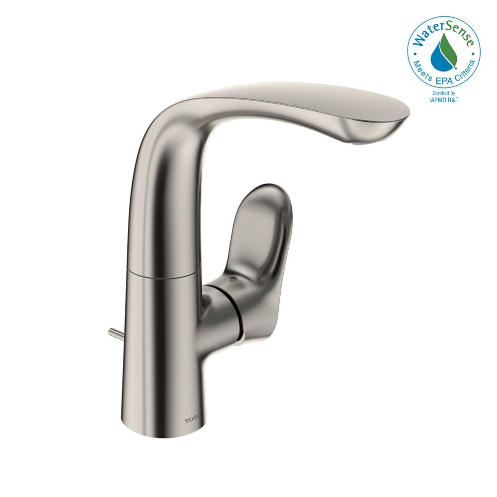 Toto® Go 1.2 Gpm Single Side-Handle Bathroom Sink Faucet With Comfort Glide Technology And Drain Assembly
