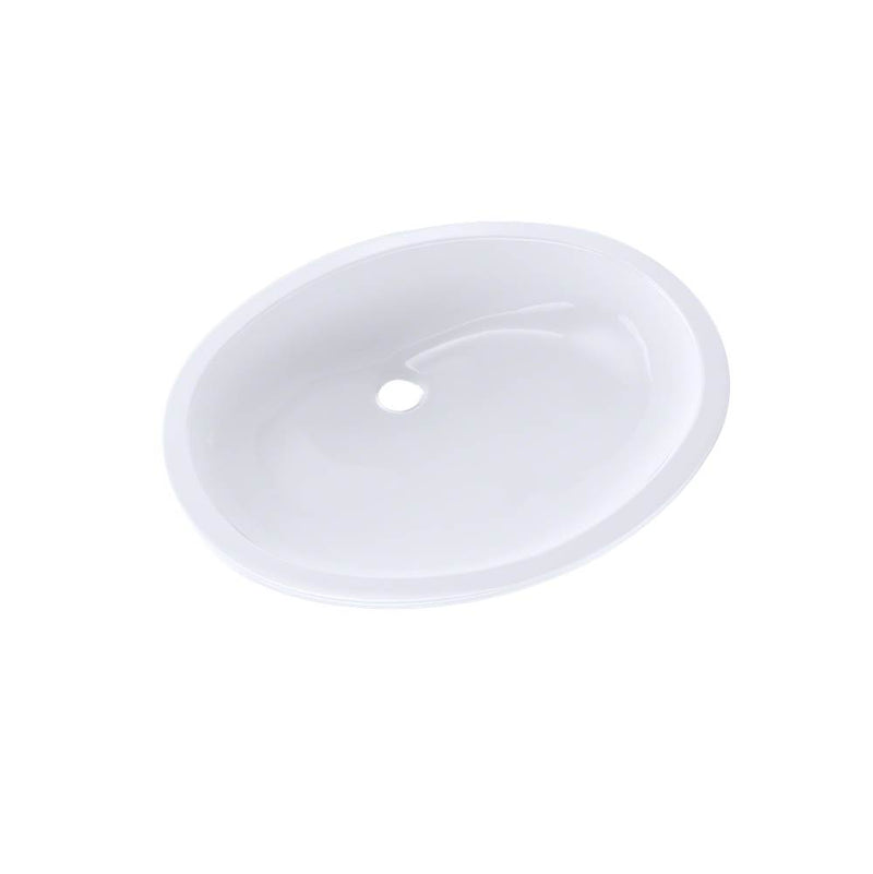 TOTO Toto® Dantesca® Oval Undermount Bathroom Sink With Cefiontect