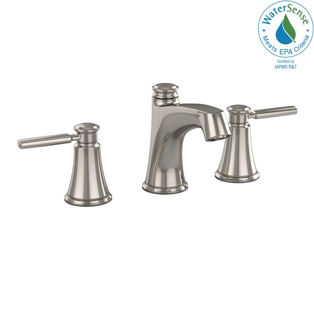 Toto® Keane™ Two Handle Widespread 1.5 Gpm Bathroom Sink Faucet
