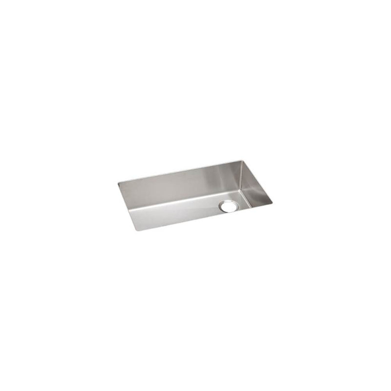 Elkay Crosstown 18 Gauge Stainless Steel 31-1/2'' x 18-1/2'' x 9'', Single Bowl Undermount Sink