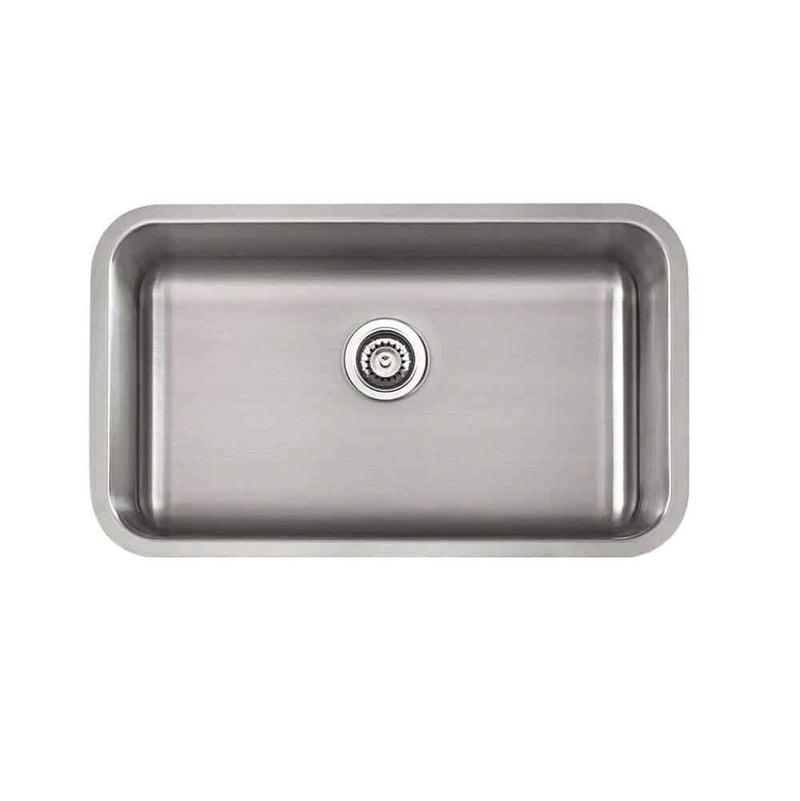 Lenova Undermount Single Bowl 30'' x 18'' x 9''