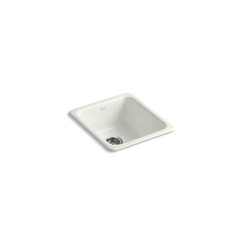 Kohler Iron/Tones® 17'' x 18-3/4'' x 8-1/4'' Top-mount/undermount single-bowl kitchen sink