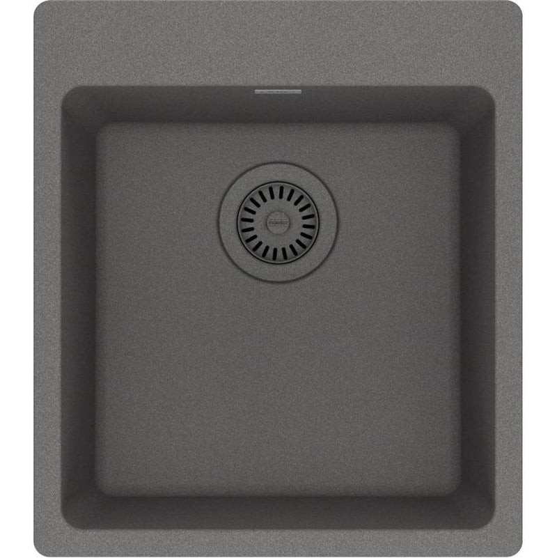 Franke Maris Dual Mount Granite Stone Grey Single 18Cab