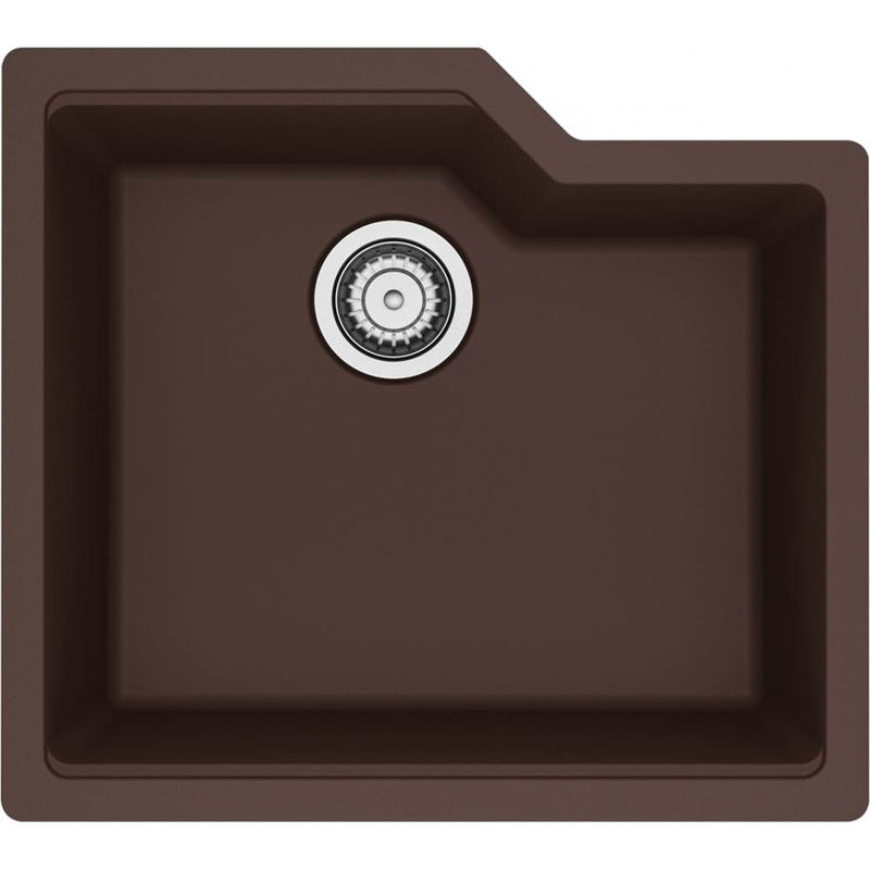 Kindred Urban Undermount Granite Espresso Single Bowl 27'' Cabinet Size