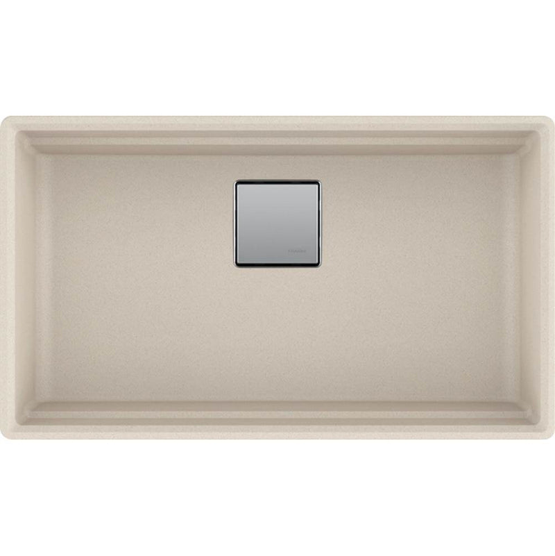 Franke Peak Undermount Granite Champagne Single 36Cab Wkc