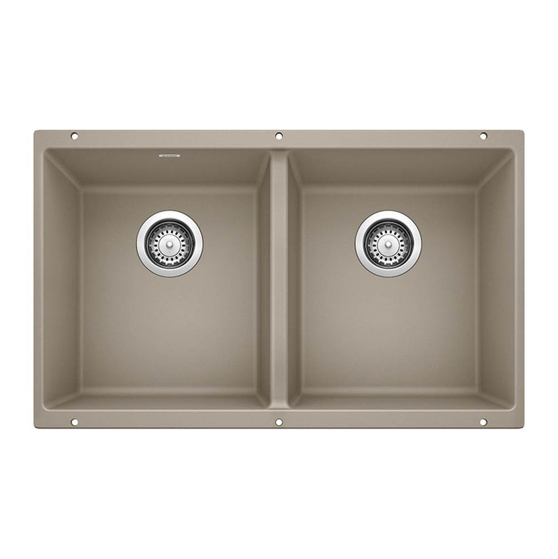 Blanco Precis Equal Double Bowl