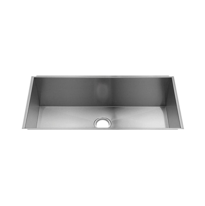 Home Refinements by Julien Urbanedge Sink Undermount, Single 33X16X10