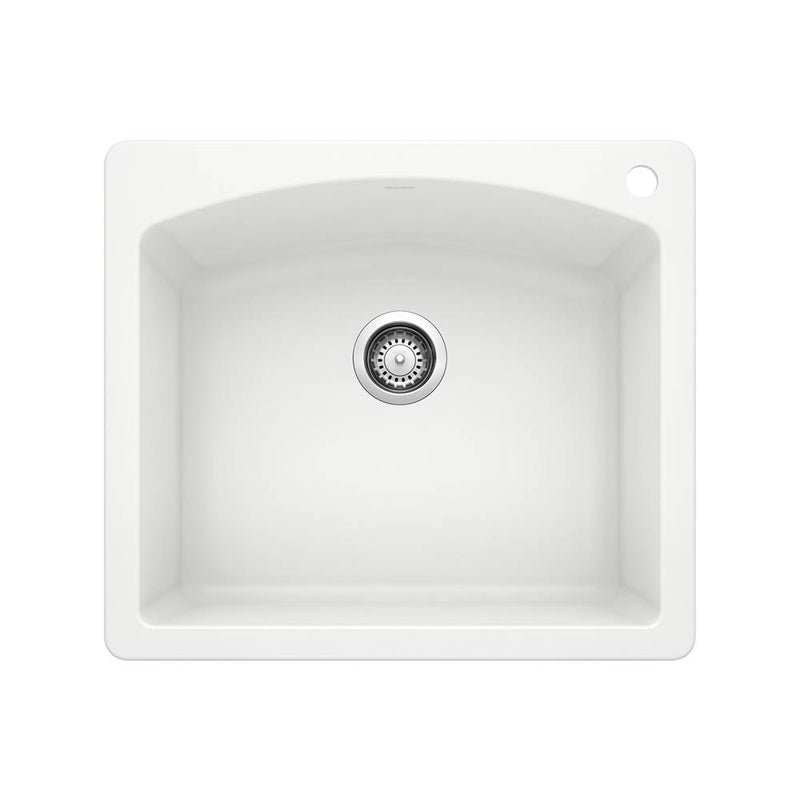 Blanco Diamond Single Bowl Dual Mount