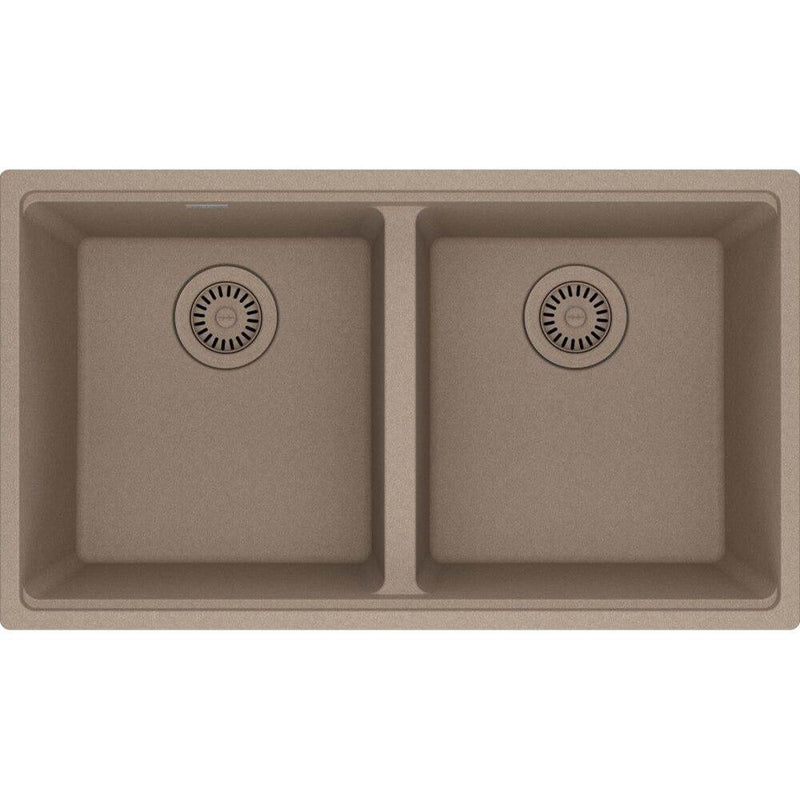 Franke Maris Undermount Granite Oyster Double 33Cab