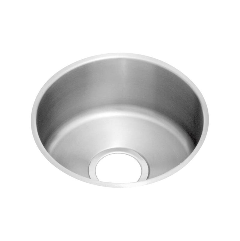 Elkay Lustertone Classic Stainless Steel 18-3/8'' x 18-3/8'' x 8'', Single Bowl Undermount Sink