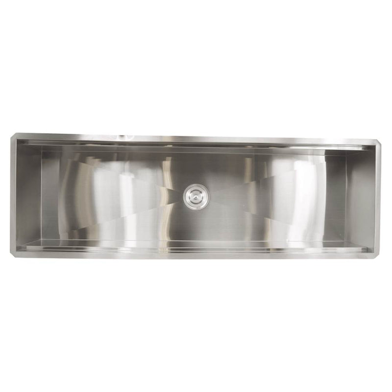 Lenova Undermount Single Bowl 58'' x 19-1/8'' x 10''