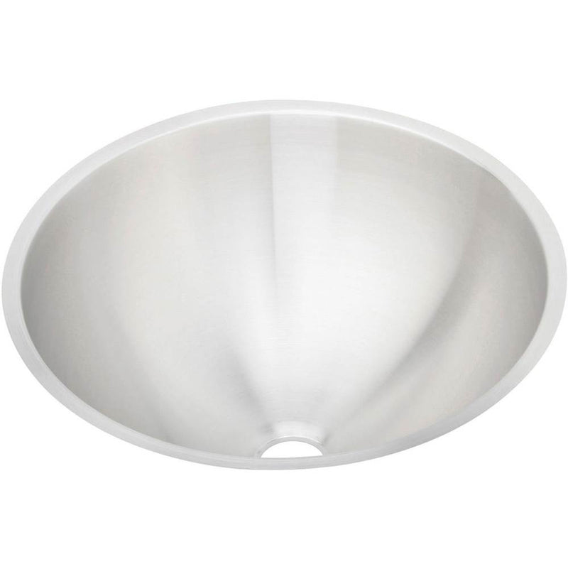Elkay Asana Stainless Steel 18-3/8'' x 18-3/8'' x 8'', Single Bowl Undermount Bathroom Sink