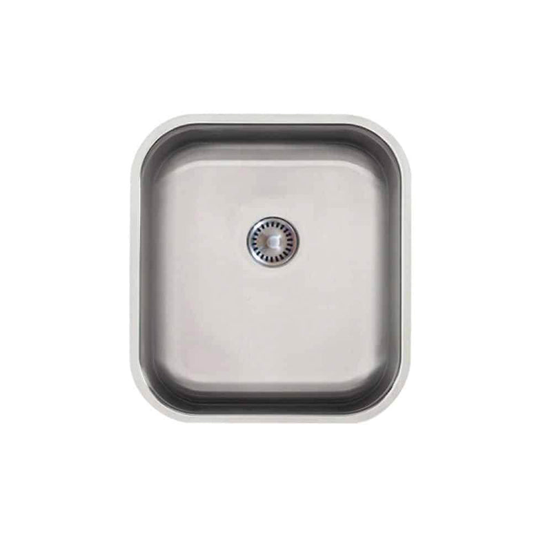 Lenova Undermount Single Bowl 15'' x 18-1/2'' x 8''