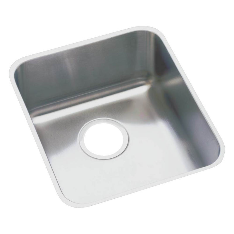 Elkay Lustertone Classic Stainless Steel 14'' x 18-1/2'' x 4-7/8'', Single Bowl Undermount ADA Sink