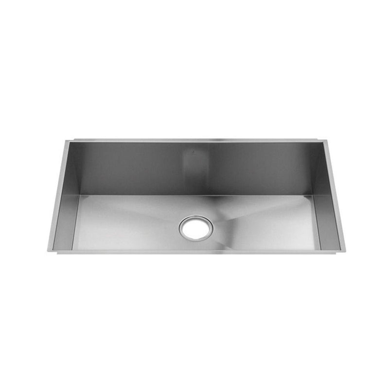 Home Refinements by Julien Urbanedge Sink Undermount, Single 33X18X10