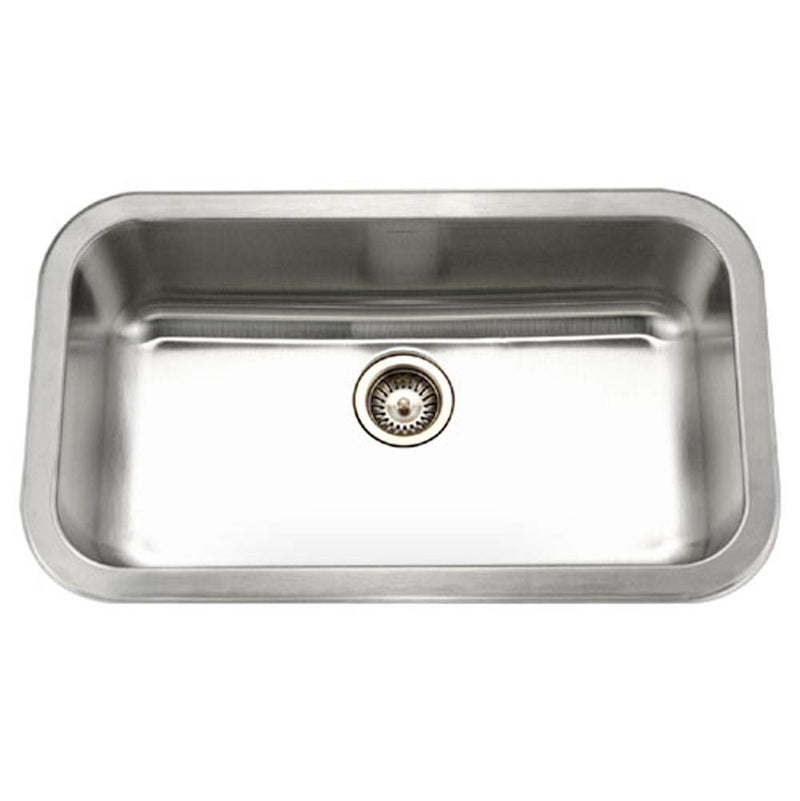 Hamat Undermount Stainless Steel Single Bowl Kitchen Sink