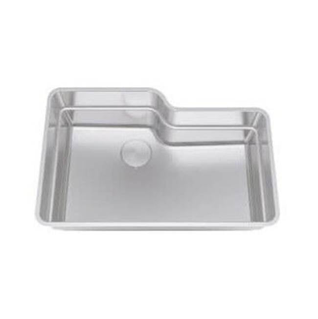 Franke Orca 2.0 Undermount 18G Stainless Steel Single 36Cab