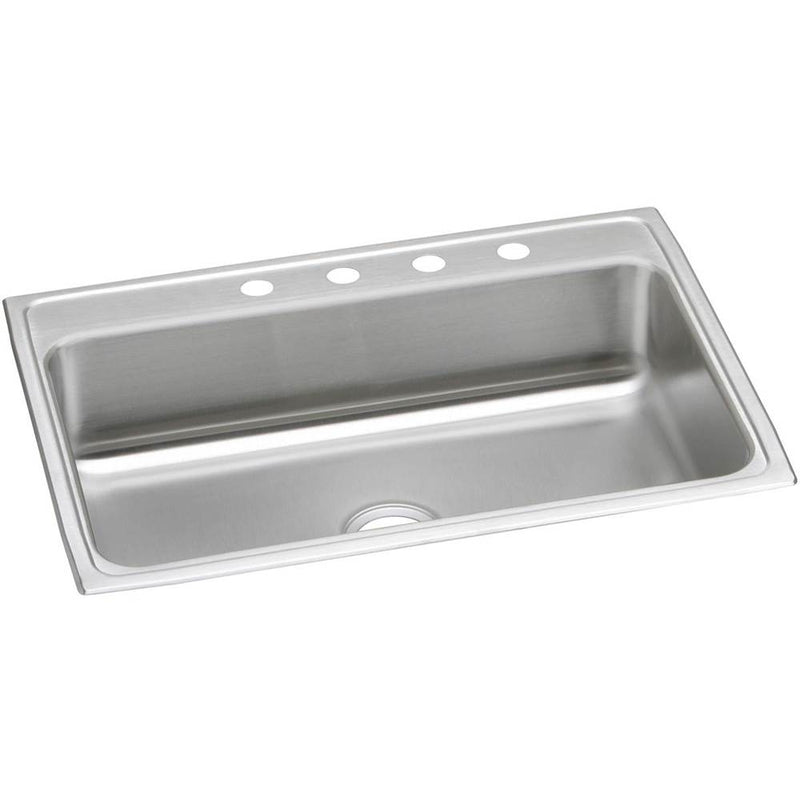 Elkay Celebrity Stainless Steel 31'' x 22'' x 7-1/8'', 1-Hole Single Bowl Drop-in Sink