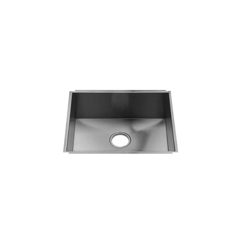 Home Refinements by Julien Urbanedge Sink Undermount, Single 21X16X8