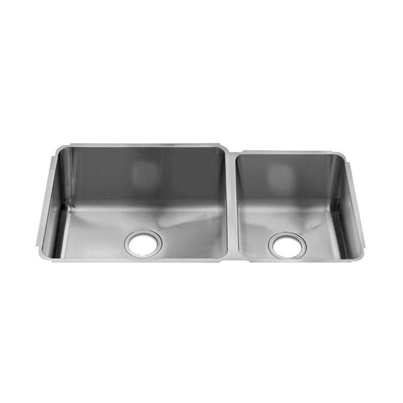 Home Refinements by Julien Classic Sink Undermount, Double L21X18X10 R12X16X8
