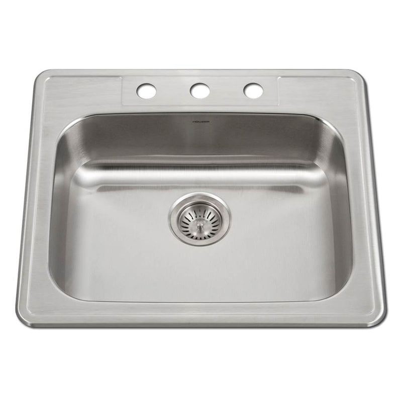 Hamat ADA Topmount Stainless Steel 4-hole Sink