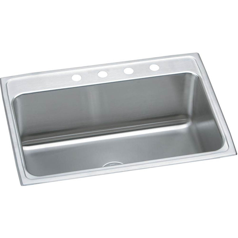 Elkay Lustertone Classic Stainless Steel 31'' x 22'' x 11-5/8'', 2-Hole Single Bowl Drop-in Sink