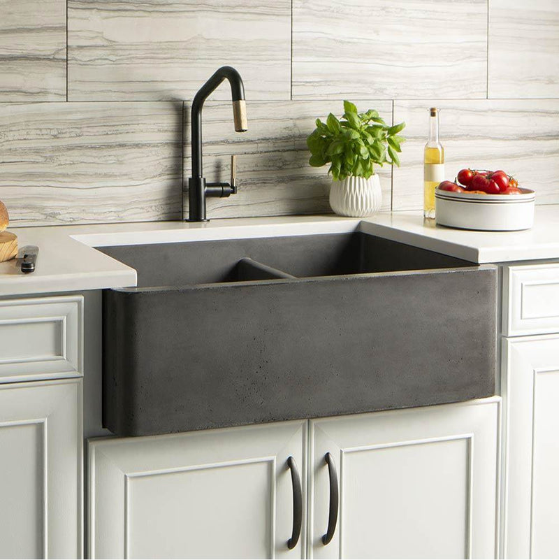 Native Trails Farmhouse Double Bowl Kitchen Sink