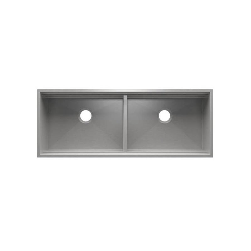 Home Refinements by Julien Smartstation Sink Undermount, No Acc., Double L24X18X10 R24X18X10
