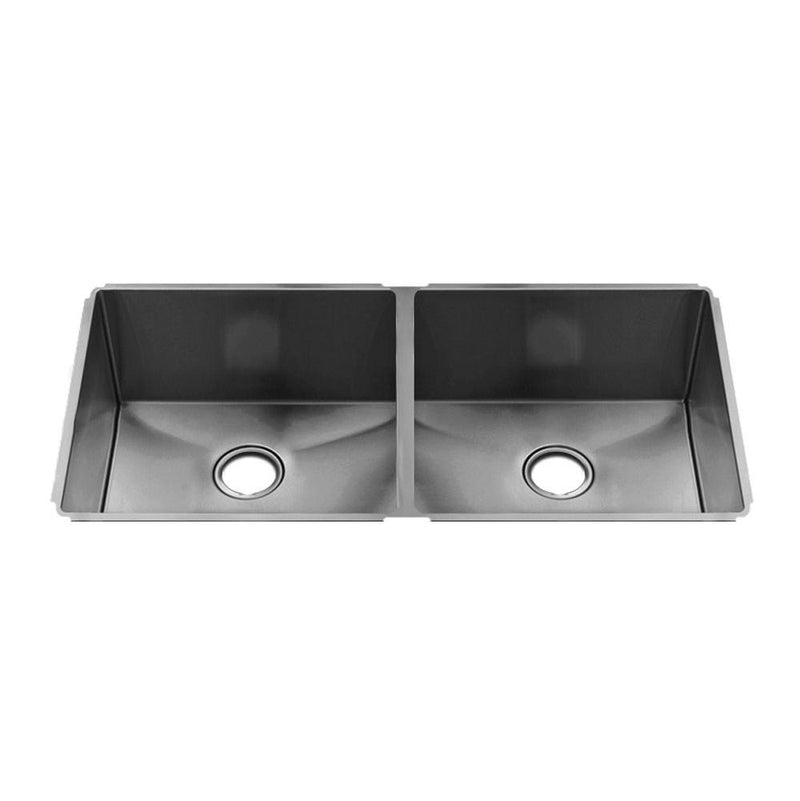 Home Refinements by Julien J7 Sink Undermount, Double L18X16X8 R18X16X8