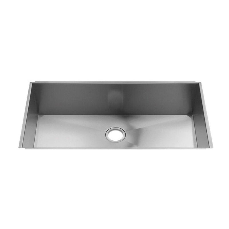 Home Refinements by Julien Urbanedge Sink Undermount, Single 36X18X10