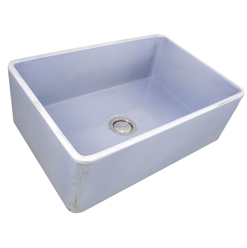 Nantucket Sinks 30-Inch Farmhouse Fireclay Sink