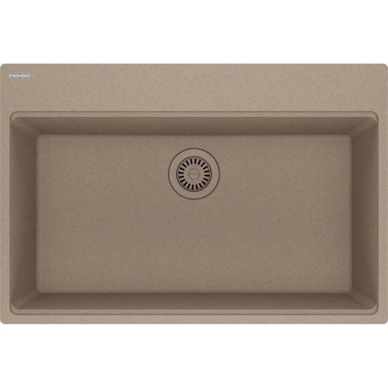 Franke Maris Topmount Granite Oyster Single 33Cab