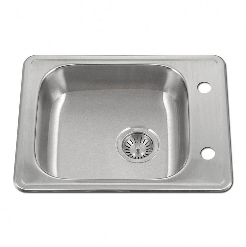 Hamat ADA Topmount Stainless Steel 1-hole Sink