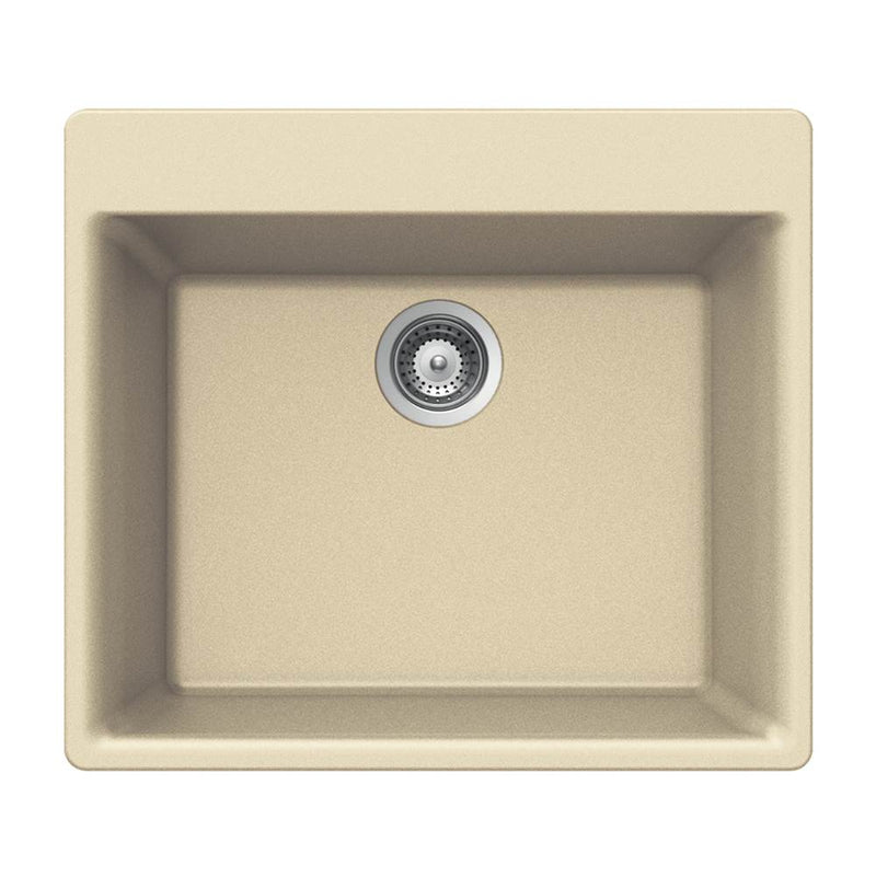 Hamat Granite Topmount Single Bowl Kitchen Sink