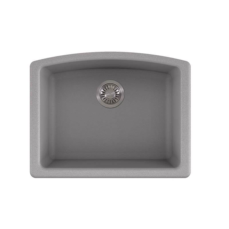Franke Ellipse Undermount Granite Stone Grey Sgl 30 Cab