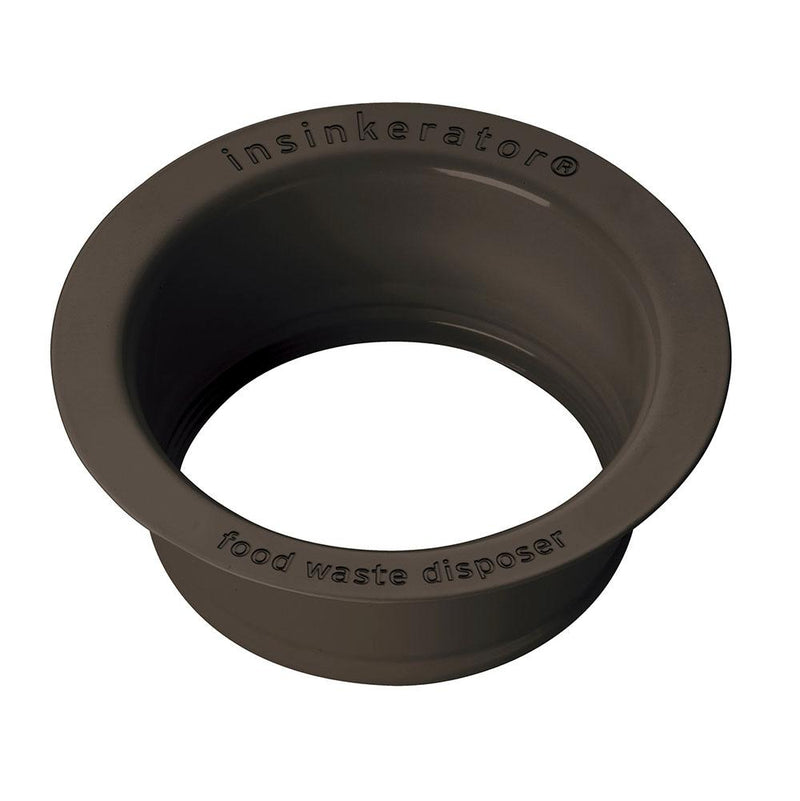 Insinkerator Sink Flange - Oil Rubbed Bronze - Model Number: FLG-ORB