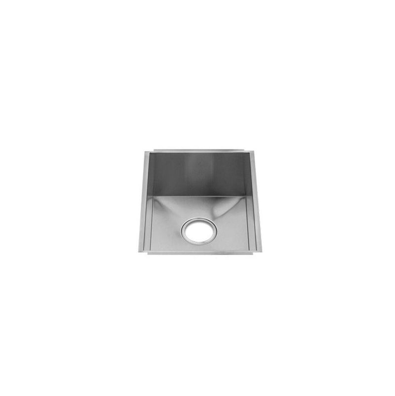 Home Refinements by Julien Urbanedge Sink Undermount, Single 12X16X8