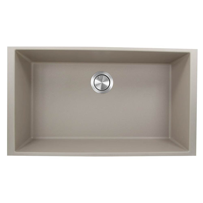 Nantucket Sinks 33-inch Undermount Granite Composite Sink