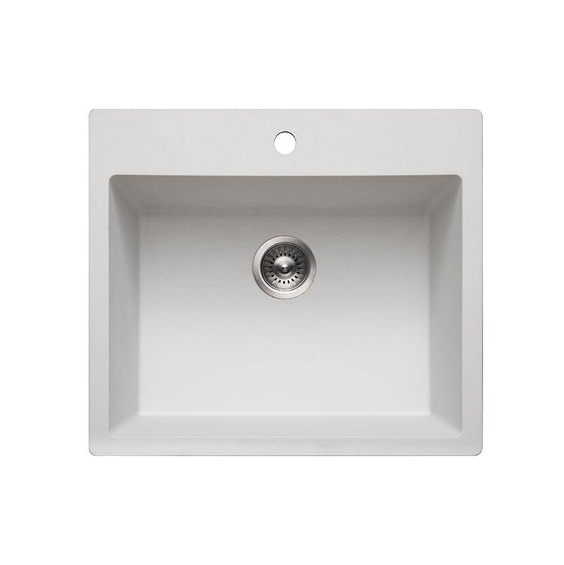 Hamat Granite Topmount Single Bowl Kitchen Sink