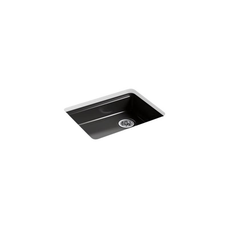 Kohler Riverby® 25'' x 22'' x 5-7/8'' Undermount single-bowl kitchen sink