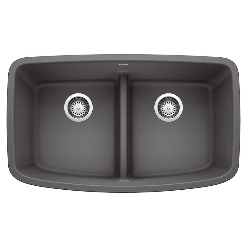 Blanco Valea Equal Double Low Divide