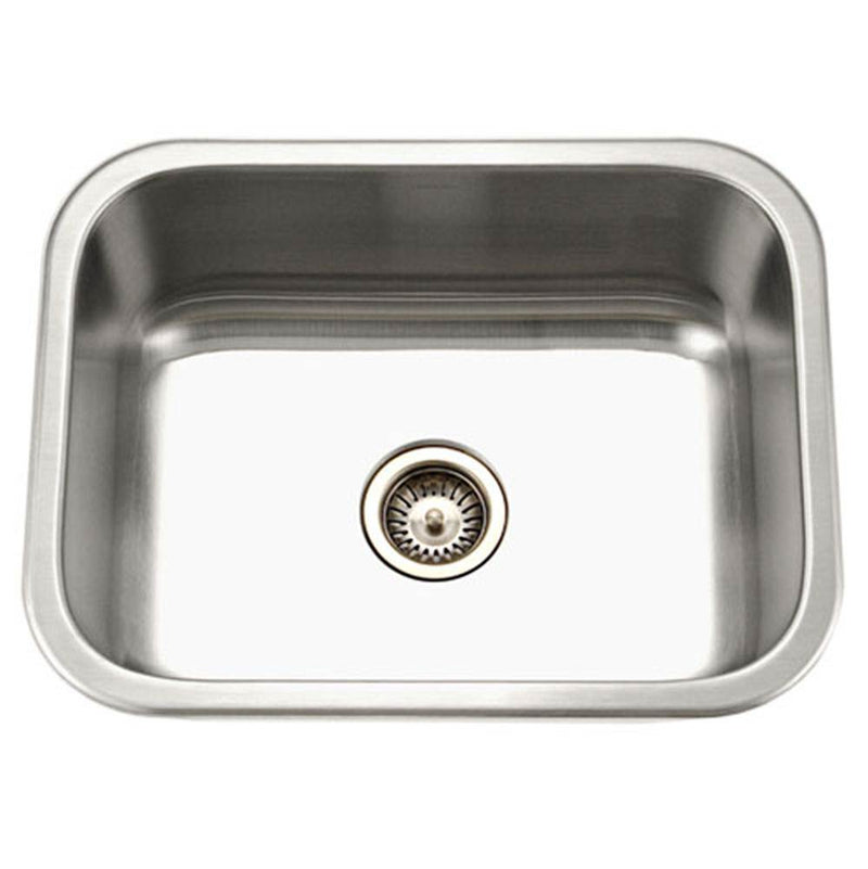 Hamat Undermount Stainless Steel Single Bowl Kitchen Sink