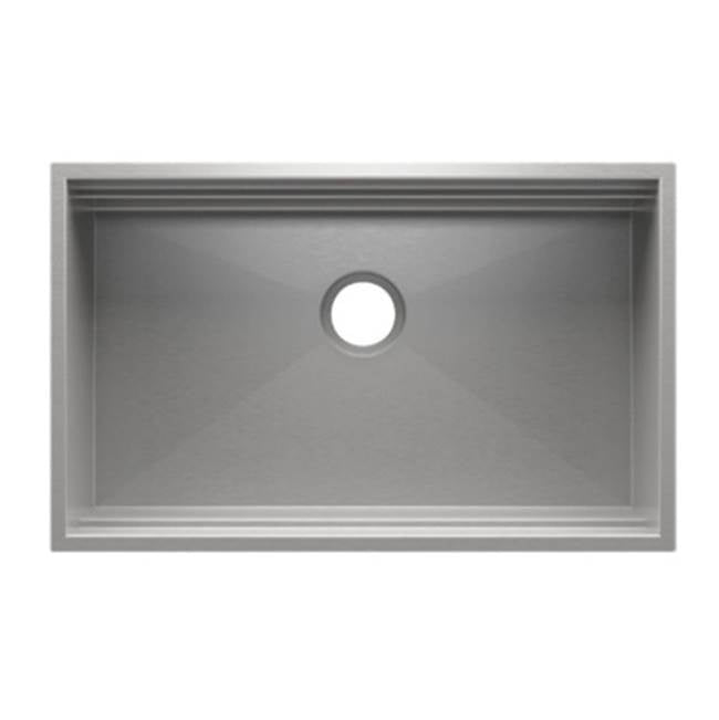 Home Refinements by Julien Smartstation Sink Undermount, No Acc., Single 30X18X10