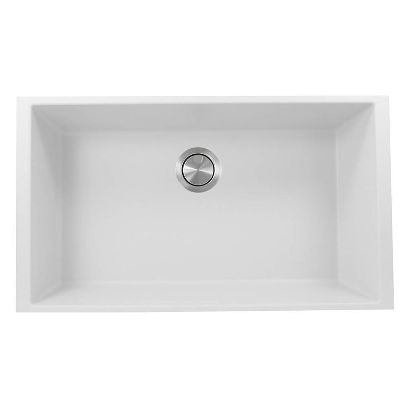 Nantucket Sinks 33-inch Undermount Granite Composite Sink