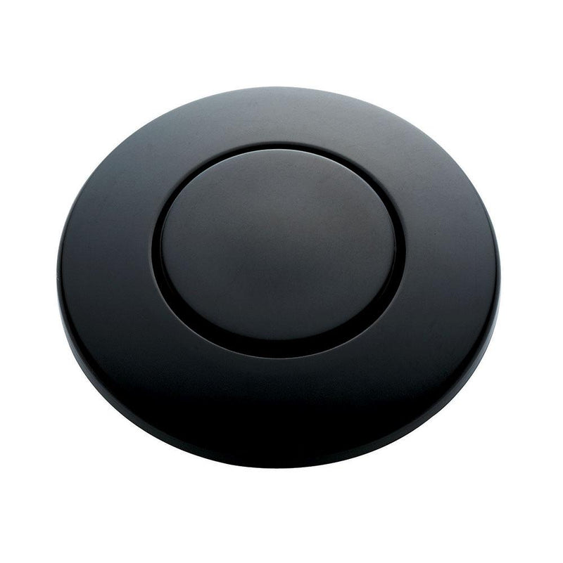 Insinkerator SinkTop Switch Push Button - Matte Black - Model Number: STC-MTBLK
